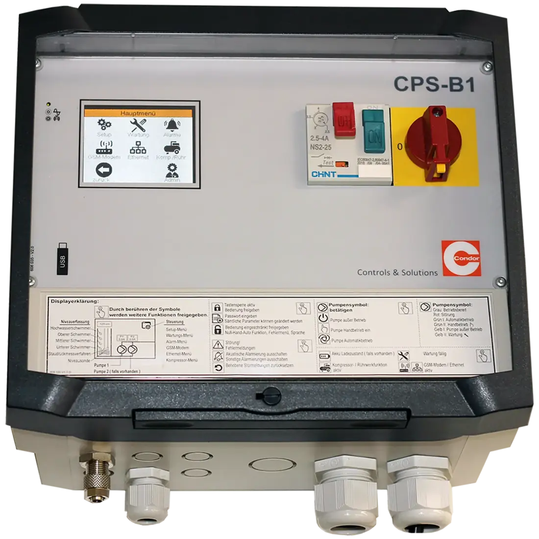 [Translate to Englisch:] Pumpensteuerungen CPS-B1