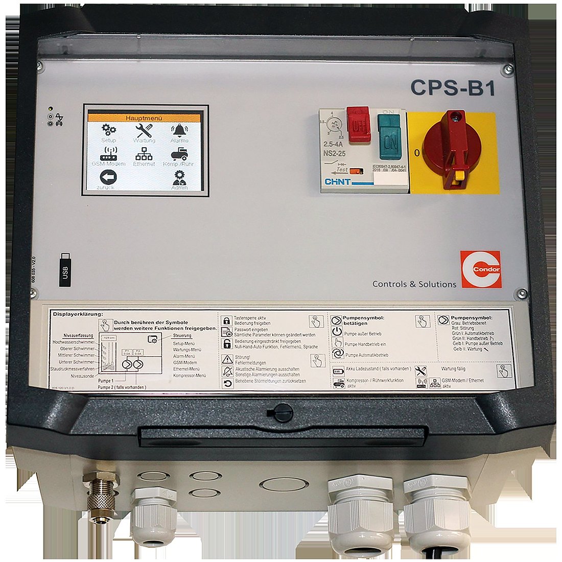 [Translate to Englisch:] Pumpensteuerungen CPS-B1