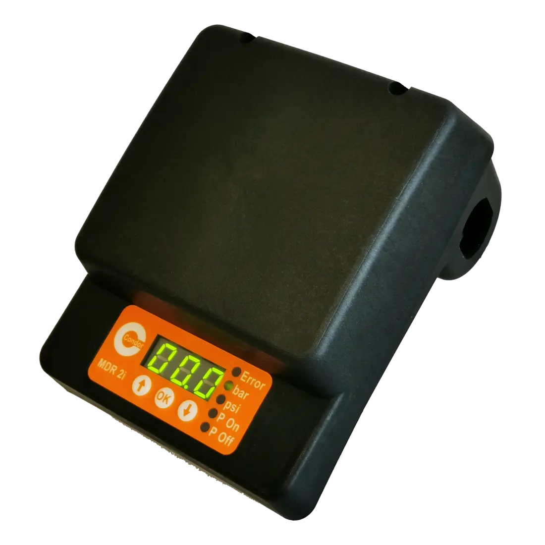 Condor 145-175 PSI 4 Port Pressure Switch – Adjustable, Overload Protection, 5 HP, 31LC3EMXATR-IB