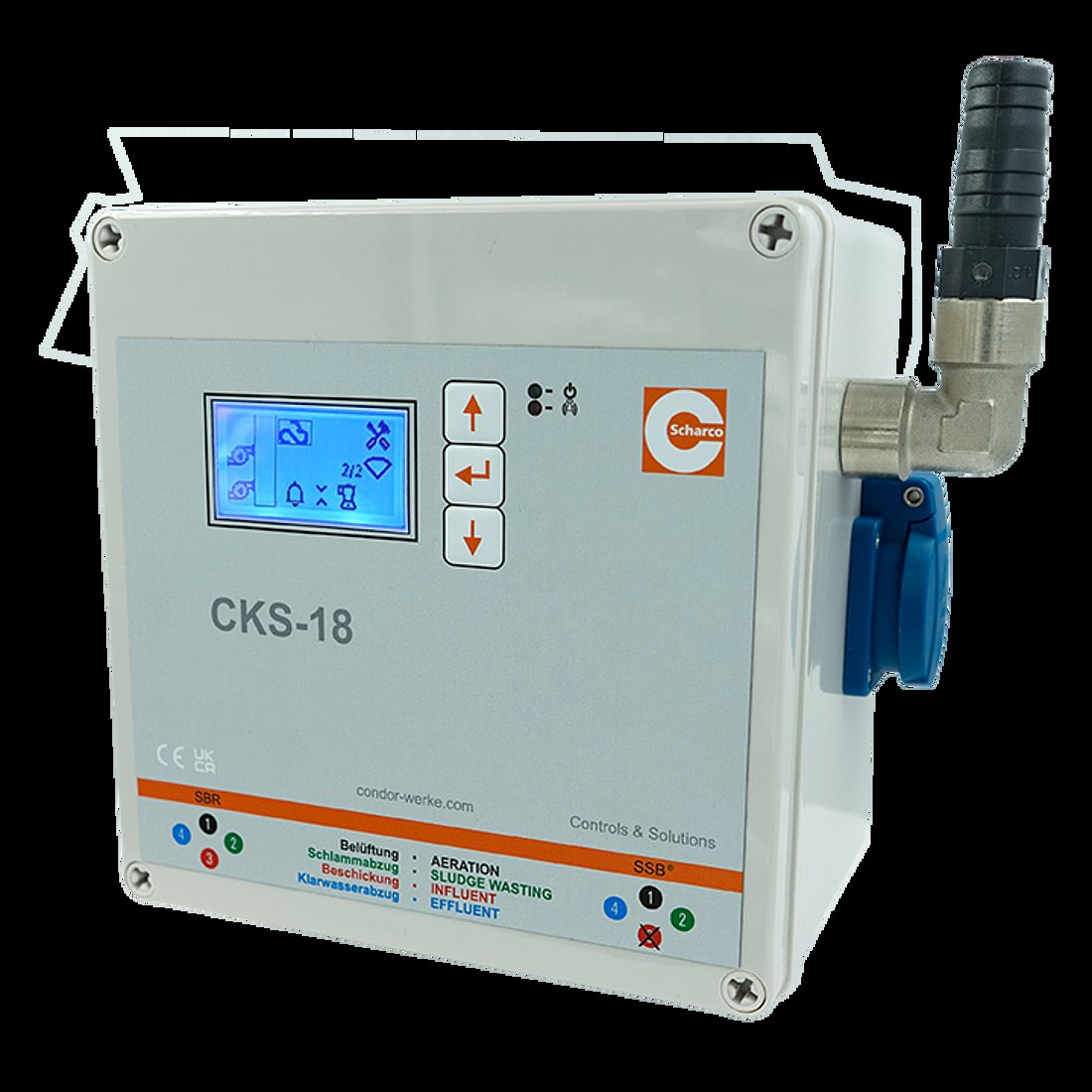 Steuerung für Kleinkläranlagen CKS-18 