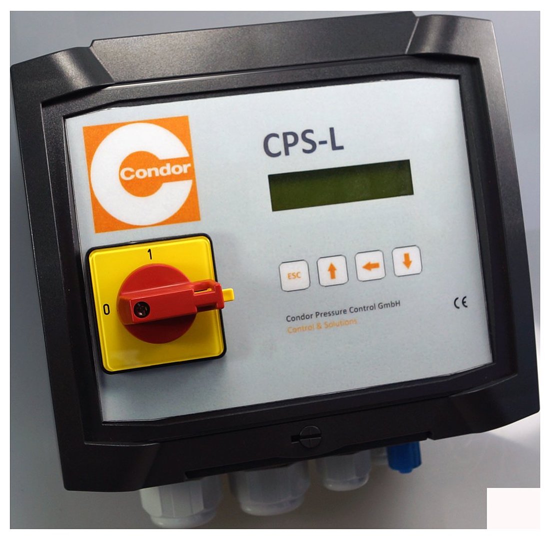 [Translate to Englisch:] Pumpensteuerung CPS-L