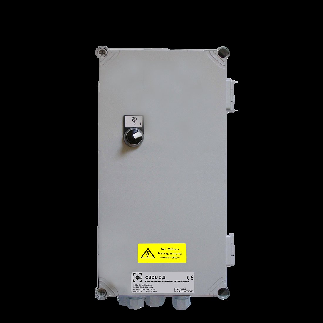 Star/Delta Connection CSDU (Standard version)