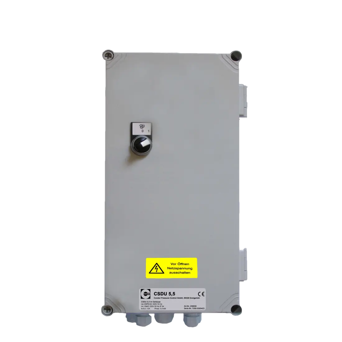 Star/Delta Connection CSDU (Standard version)