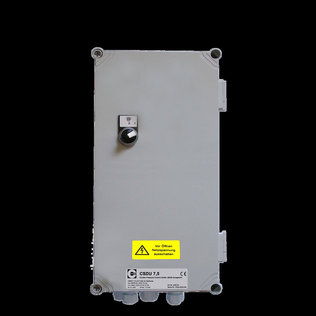 Star/Delta Connection CSDU (Standard version with transformer)
