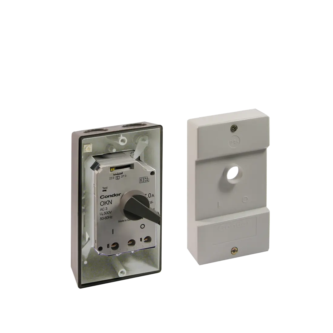 Motor protection switch OKN (2-pole)