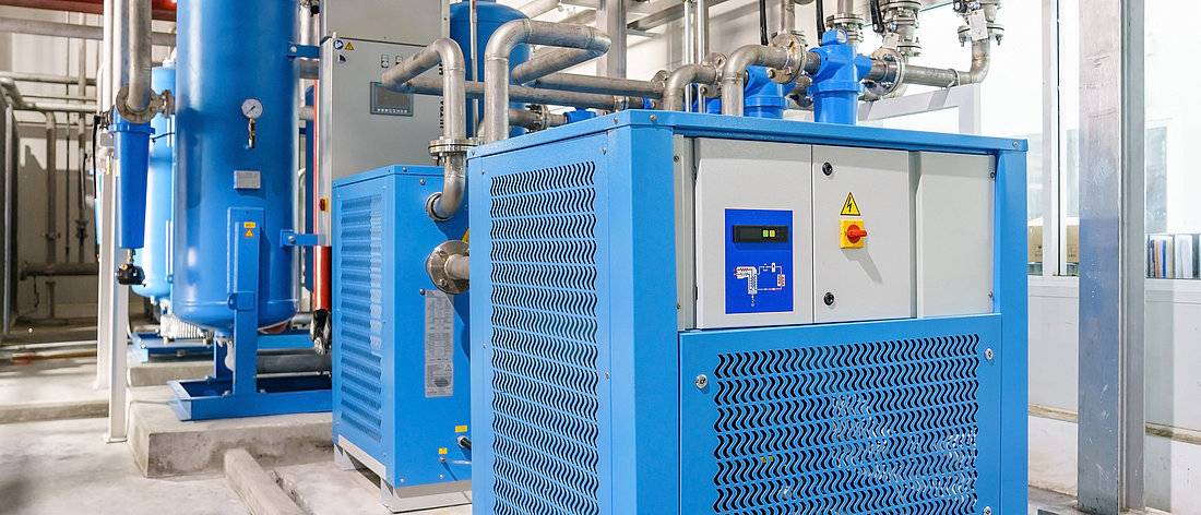 Druckschalter und Grundlastwechselschaltung für Druckluftstationen